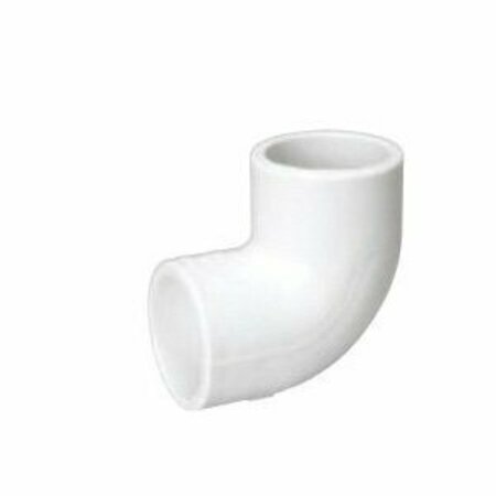 CHARLOTTE PIPE AND FOUNDRY Elbow 3/4 in. 90 Degree PVC, 10PK PVC 02300C 0800HA